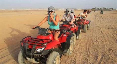 Hurghada Quad Bike Safari - Hurghada | FREETOUR.com