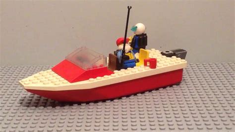 Lego Speed Boat MOC! BrickMod MOC Showcase! - YouTube