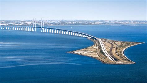 Oresund Bridge Tunnel