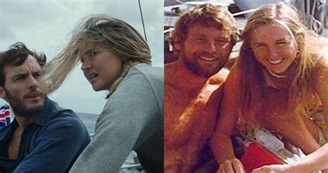 The True Story Of “Adrift” And Tami Oldham Ashcraft’s Survival At Sea - Unsure if this was ...