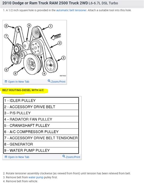 Serpentine Belt Replacement Diagram Needed: I Need a Diagram to ...