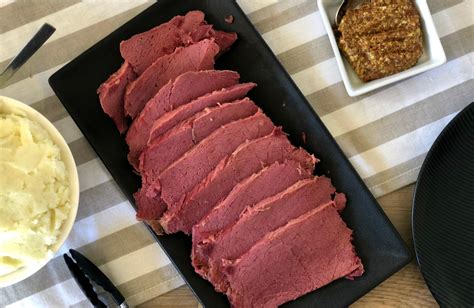 Easy Slow Cooker Corned Beef Silverside - Just Slow Cooker Recipes