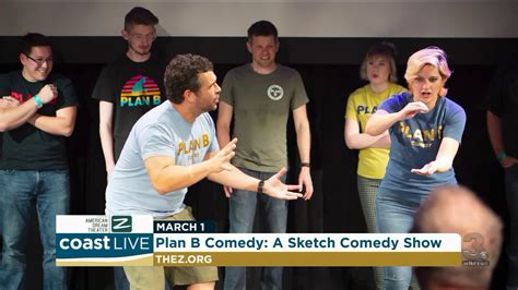 A preview Plan B Comedy’s variety and sketch show on Coast Live