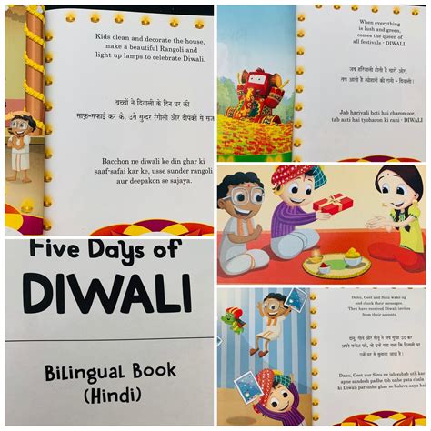 Top Five Books On Diwali for Kids and Parents to Read and share - Local ...