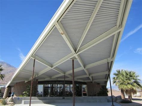 cool architecture! - Picture of Palm Springs Visitor Center, Palm ...