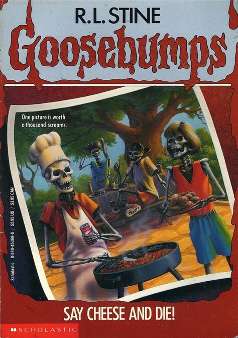 Goosebumps Original Books Ranked : Original Goosebumps Illustrator Tim Jacobus Teases New ...