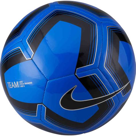 Nike Pitch Soccer Ball - Racer Blue - Soccer Master