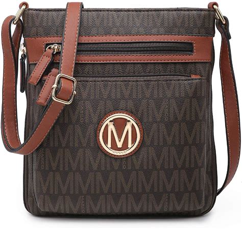 M MARCO Crossbody Purses for Women Multi Pockets Large Crossbody Bags Signature Crossover ...