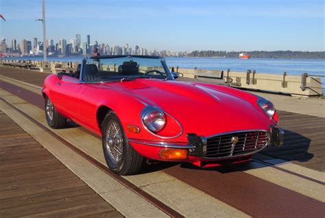 1973 Jaguar XKE V12 Roadster for sale on BaT Auctions - sold for ...