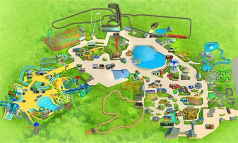 Park Map | Wild Adventures Theme Park | Theme park map, Wild adventures ...