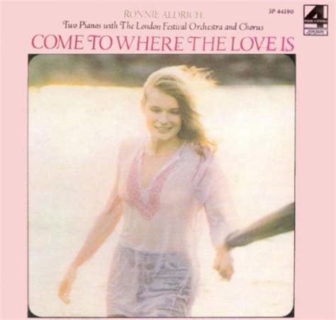 Luz Cámara Música - Sólo para Melómanos: Ronnie Aldrich - Come to where the love is - 1972