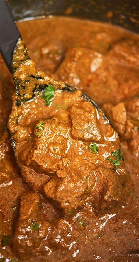 Indian Beef Recipes, Stew Meat Recipes, Curry Recipes, Cooking Recipes, Indian Beef Stew Recipe ...