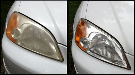 Headlight Restoration Before And After Pics