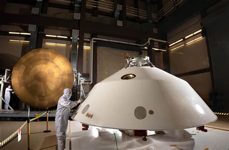 Mars 2020's Aeroshell – NASA Mars Exploration