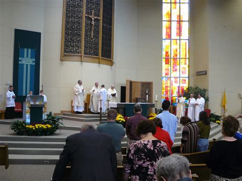 St. Vincent Ferrer Parish Marks 50th Anniversary of Church Building - Catholic Telegraph