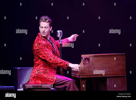 Levi Kreis as Jerry Lee Lewis A special Jam session celebrating Lee ...