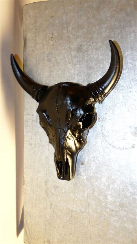 Wall Art Longhorn Skull Wall Decor Texas by LittleShopofPop