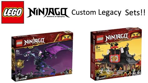 Lego Ninjago Legacy Custom Sets | peacecommission.kdsg.gov.ng