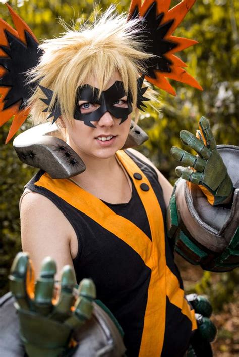 Katsuki Bakugou Hero Suit Cosplay Amino 29133 | Hot Sex Picture