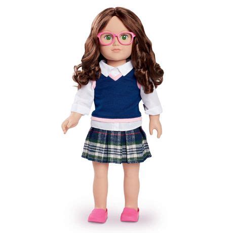 My Life As 18" Brunette School Girl Doll | Walmart Canada