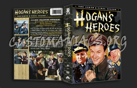 Hogan's Heroes - Season 6 dvd cover - DVD Covers & Labels by ...