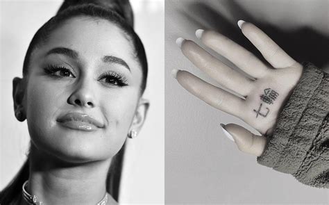 Ariana Grande's '7 Rings' Tatt Means Something *Very* Different In Japanese