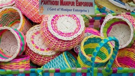 Must Buy Art And Craft Items From Manipur, Bamboo Crafts from Manipur