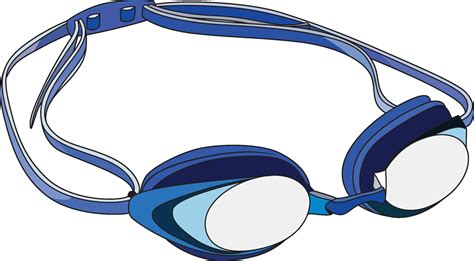 Swimming goggles vector illustration , Competition Swimmers Goggles vector image 26382263 Vector ...