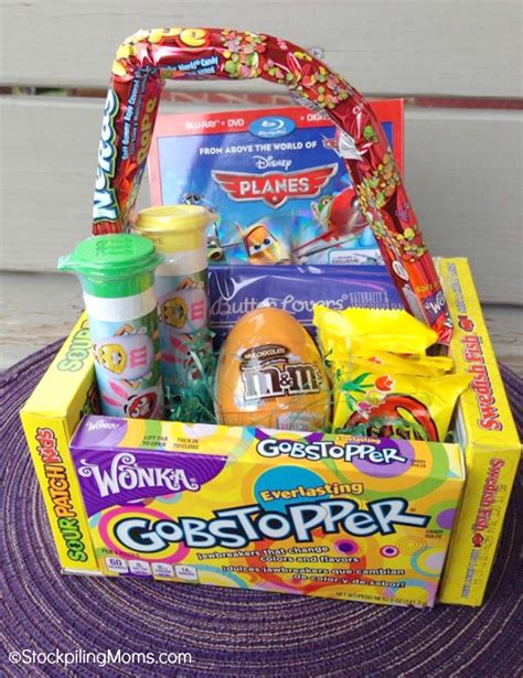 Candy Easter Basket