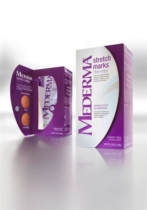 Before & After: Mederma | Dieline - Design, Branding & Packaging ...