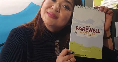 Singer-Comedian Marissa Sanchez launches "My Farewell Slam book" - Manila Feed