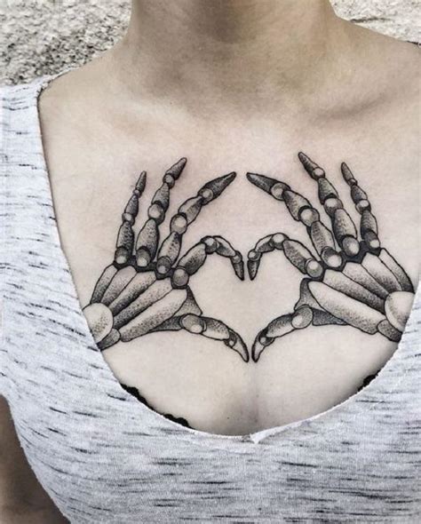 60 Skeleton Hand Tattoo Ideas with Meaning