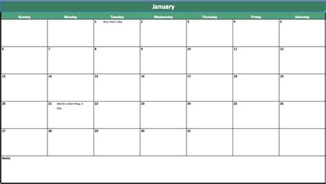 Calendar Maker Free Printable