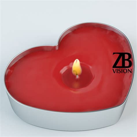 Heart shaped candle | Heart shaped candles, Candles, Heart candle