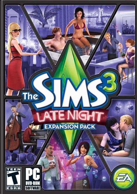 The Sims 3: Late Night - GameOPS