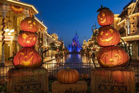 Festas de Halloween nos parques temáticos de Orlando