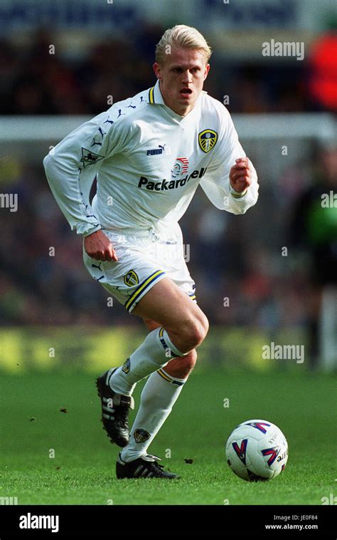 ALF-INGE HAALAND LEEDS UNITED FC 04 March 2000 Stock Photo - Alamy