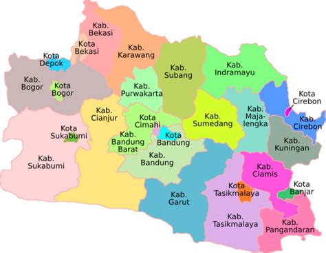 KangAtepAfia.com : Pemekaran Provinsi Jawa Barat