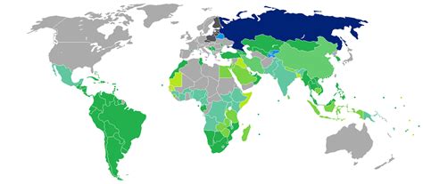 File:Visa requirements for Russian citizens.png - Wikimedia Commons