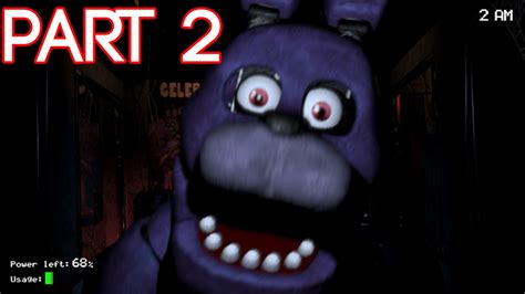 Five Nights At Freddy's - Gameplay Walkthrough Part 2 | 5 Nights At ...