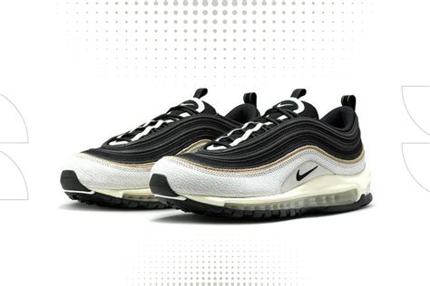 Air Max 97: Nike Air Max 97 “Black/White” shoes: Where to buy, price, and more details explored