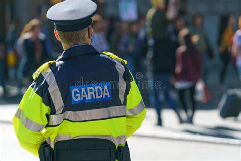 Irish police uniform GARDA stock photo. Image of security - 3640924