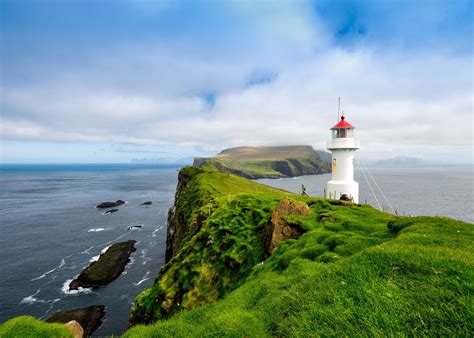 Mykines Lighthouse, Faroe Islands