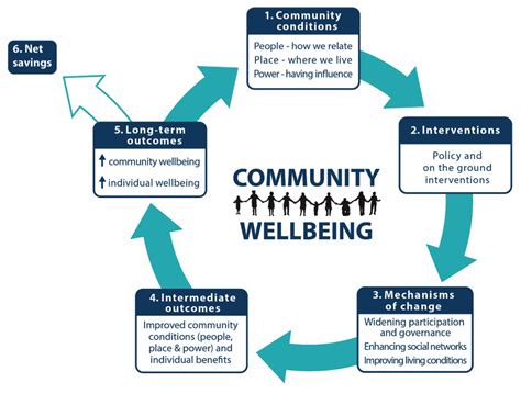 » Building community wellbeing: a theory of change