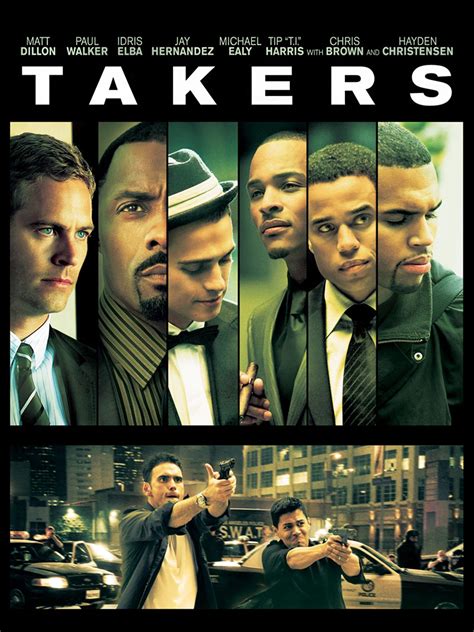 Takers - Movie Reviews