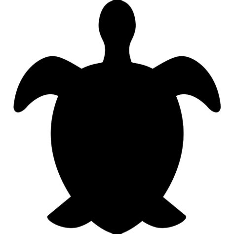 Sea Turtle Silhouette Vector Svg Icon Svg Repo | Porn Sex Picture