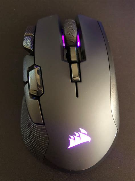 REVIEW – CORSAIR IRONCLAW RGB WIRELESS GAMING MOUSE – Killer Robotics