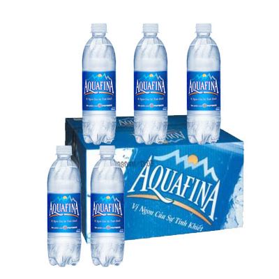 Nước aquafina 350ml - Cung Cấp Nước Uống Văn Phòng Tại TPHCM