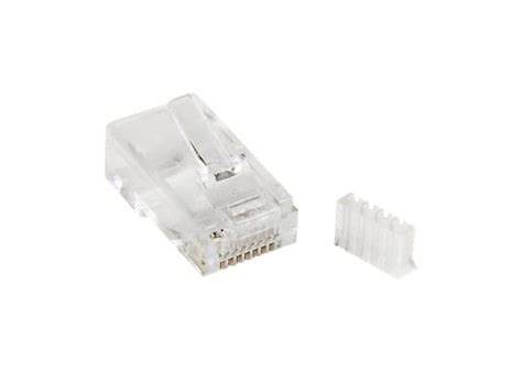 StarTech.com CAT 6 Network Connector - Clear