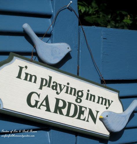 48 GARDEN SIGNS, QUOTES, AND SAYINGS ideas | garden signs, garden, signs